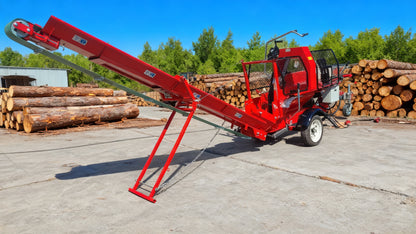 12 ton notch firewood processor