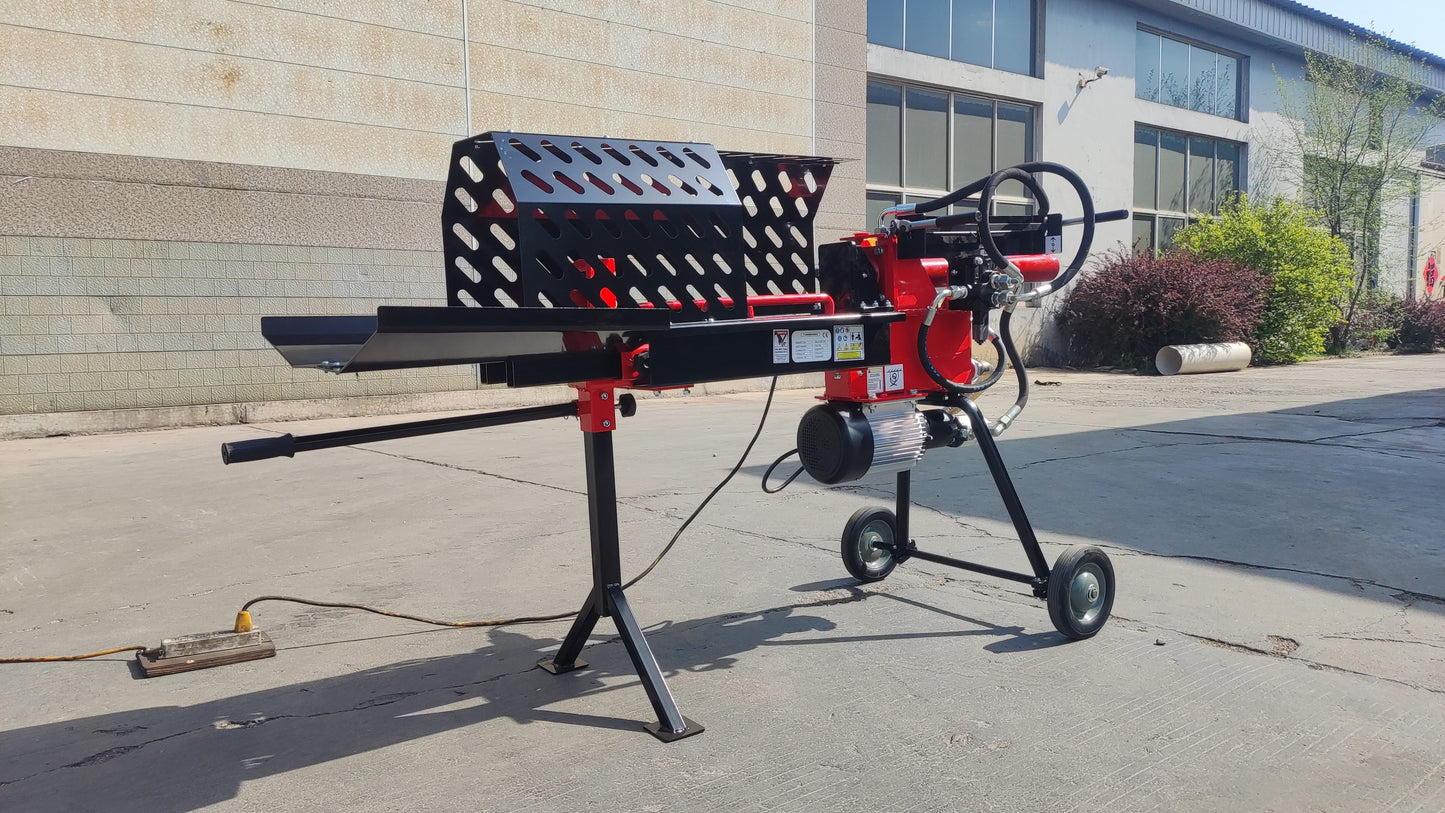 7Ton Electric Hydraulic Log Splitter