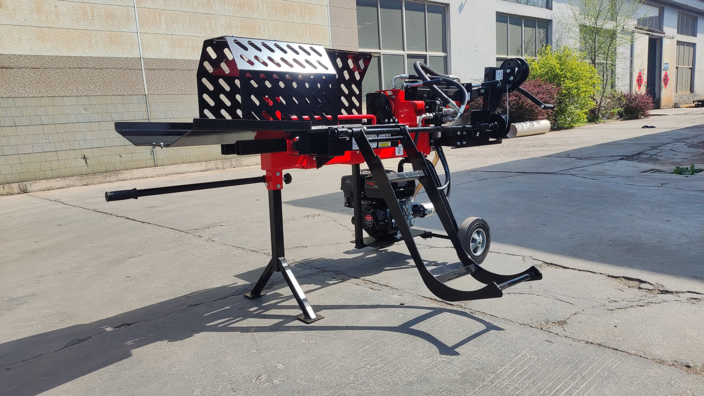 12 Ton 6.5 HP Gasoline Engine Log Splitter