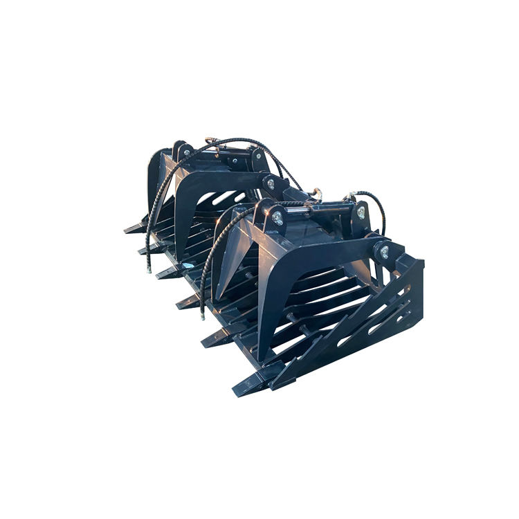 82-inch Tractor Attachments Rock Grapple Rake