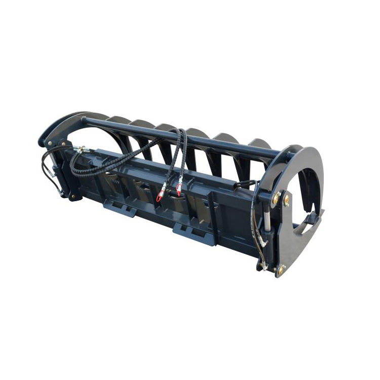 84-inch Tractor Attachments Root Rake Grapple