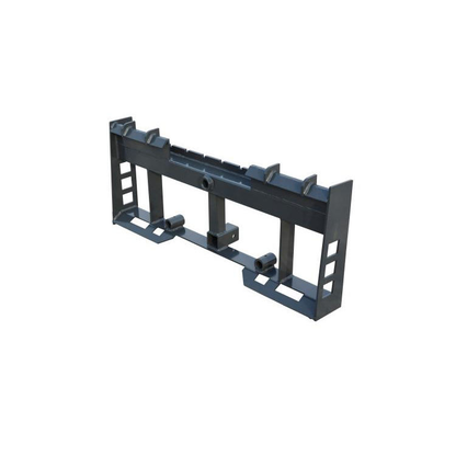 Pallet Fork Frame Attachments, 3,000 lb Capacity With Hay Spear and Receiver for Skid Steer