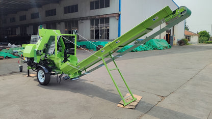 20 Ton Hydraulic Firewood Processor with Gasoline Engine