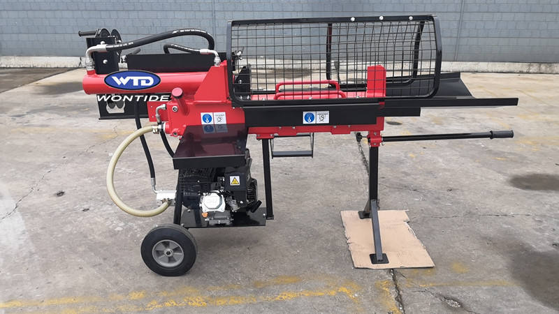 12 ton 6.5 HP gasoline log splitter