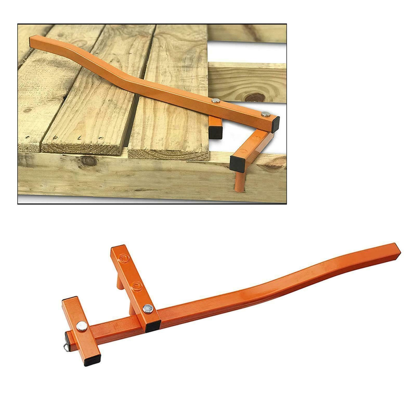 Deck Straightening Tool Deck Board Bender Straightener Bending Carbon Steel Srtaightener