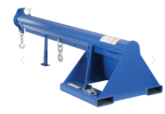 Telescoping Fork Truck Boom