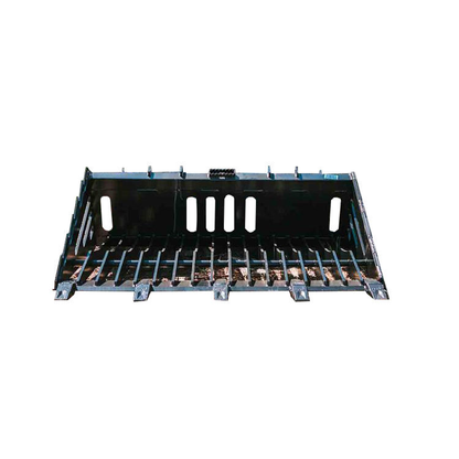 60" Fine Grade Rock Bucket With Teeth Tractor Implements