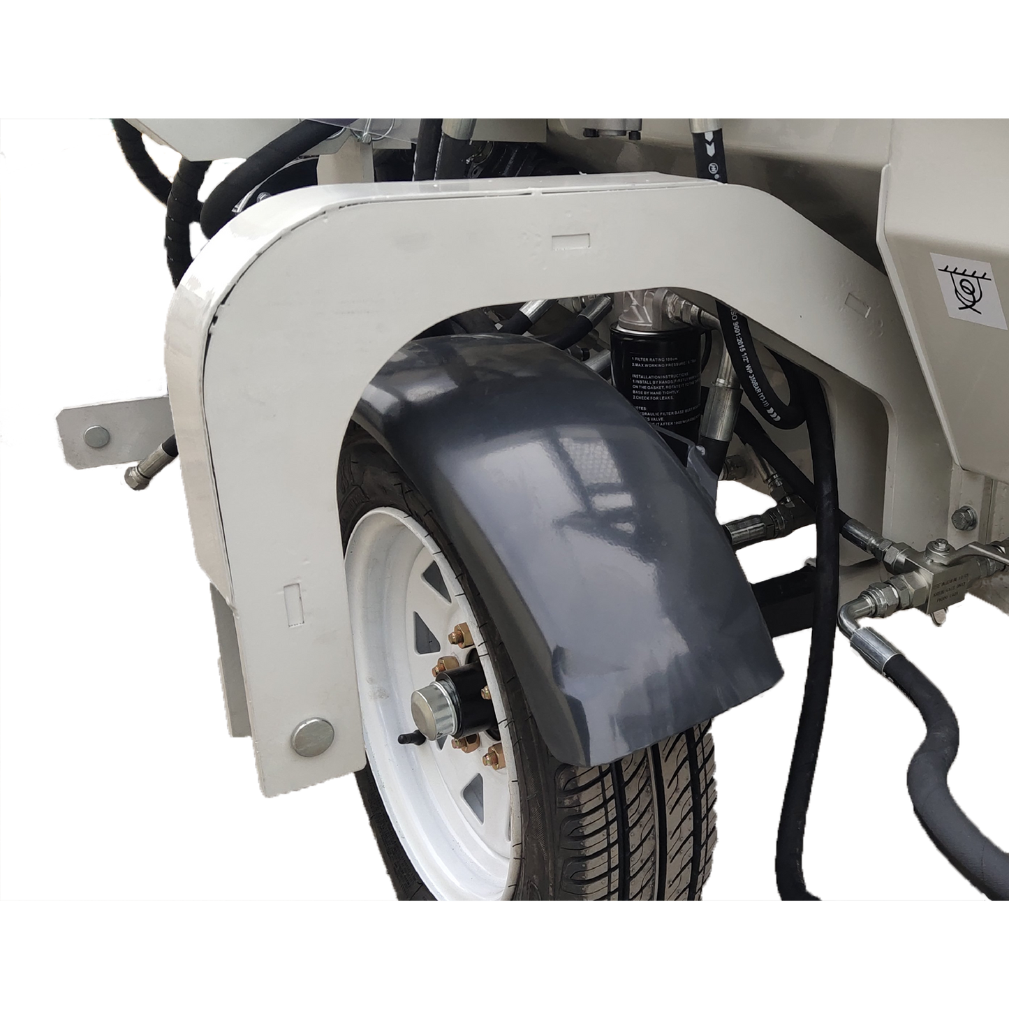 2025 NEW PTO+Electric Combined Wood Processor with Hydraulic Infeed