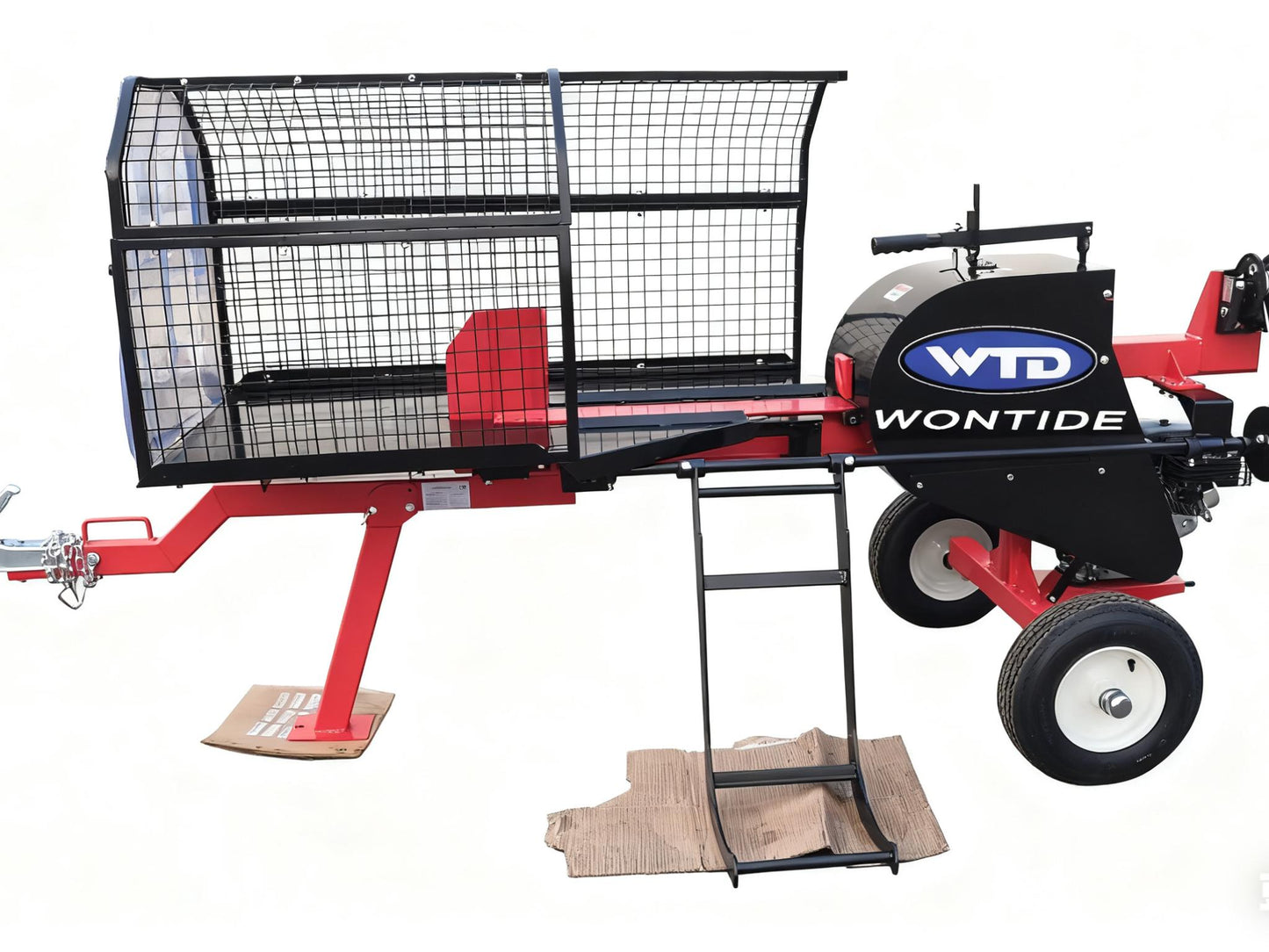 Wontide 28 Ton Log Splitter With Gasoline Engine