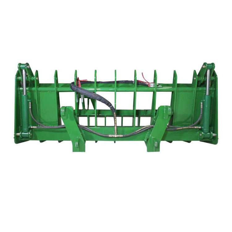 84-IN. GRAPPLE RAKE ATTACHMENT FITS JOHN DEERE GLOBAL EURO