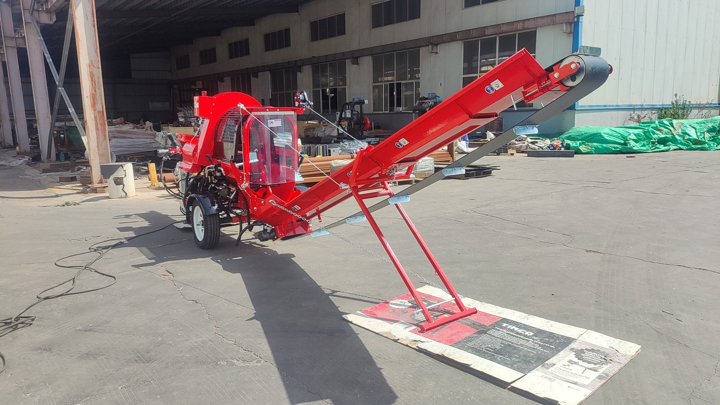 Wontide 7 ton firewood processor with gasoline engine