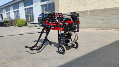 12 ton 6.5 HP gasoline log splitter