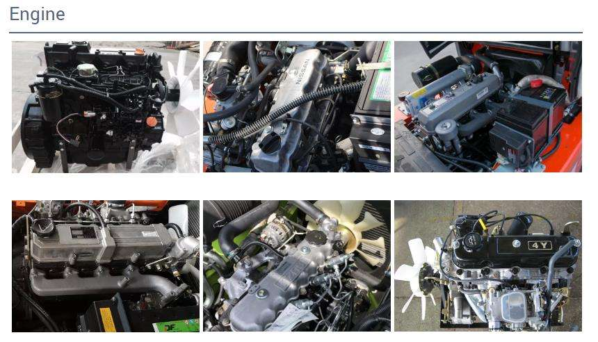 3Ton off road rough terrain Forklift