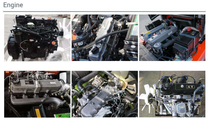 3Ton off road rough terrain Forklift