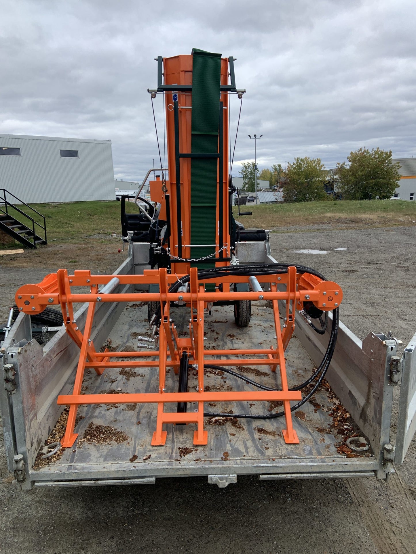 Hot Sale Hydraulic Wood Processor Log Lifter