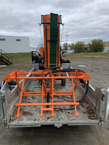 Hot Sale Hydraulic Wood Processor Log Lifter