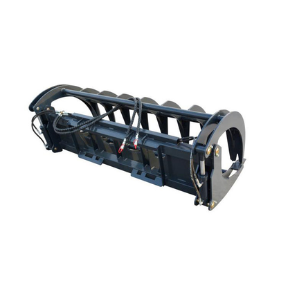 72-inch Skid Steer Root Rake Grapple
