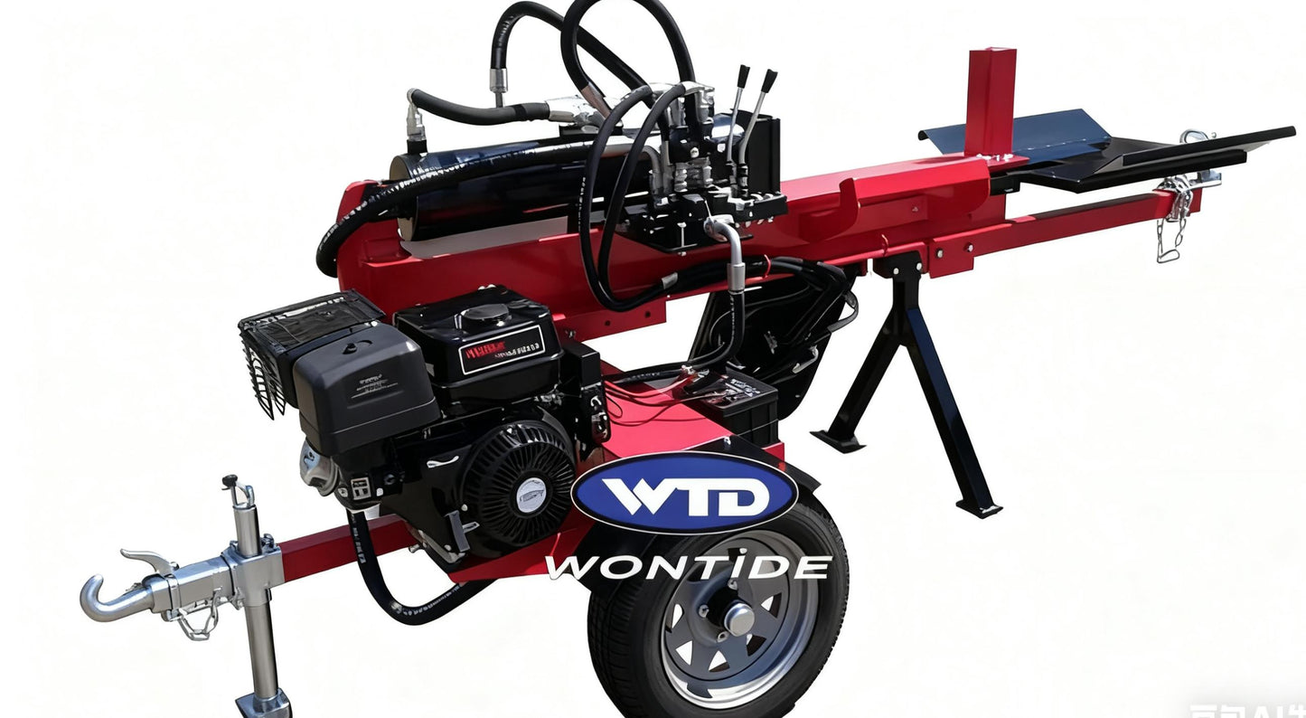 Wontide 37 ton gasoline engine log splitter