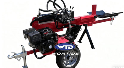 Wontide 37 ton gasoline engine log splitter