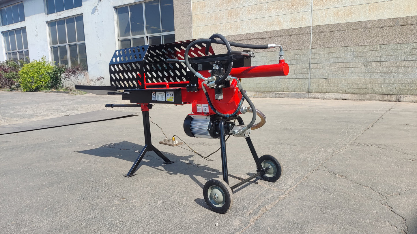 7Ton Electric Hydraulic Log Splitter