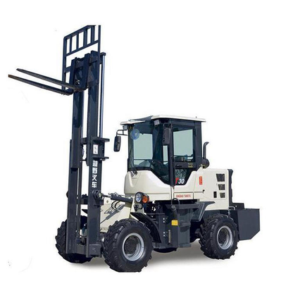 4 Ton off Road Terrain Forklift