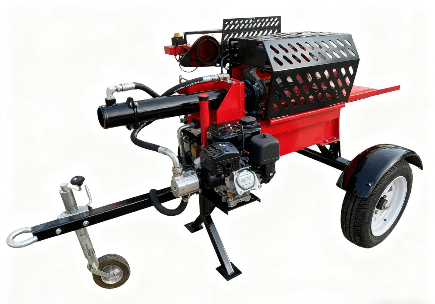 12 Ton 6.5 HP Gasoline Engine Log Splitter