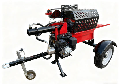 12 Ton 6.5 HP Gasoline Engine Log Splitter