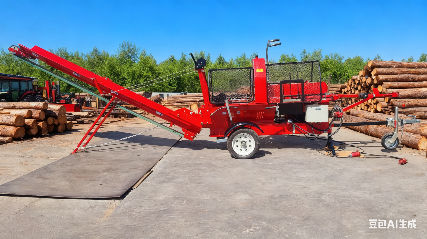 12 ton notch firewood processor