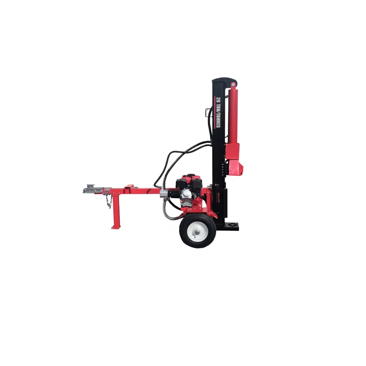 26 ton 6.5 HP GASOLINE ENGINE LOG SPLITTER