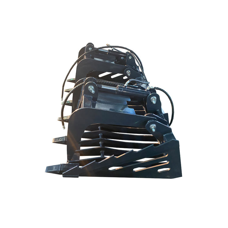 82-inch Tractor Attachments Rock Grapple Rake