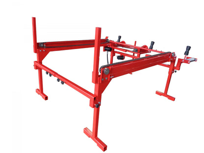 Hot Sale Hydraulic Wood Log Transfer Deck for Wood Processor