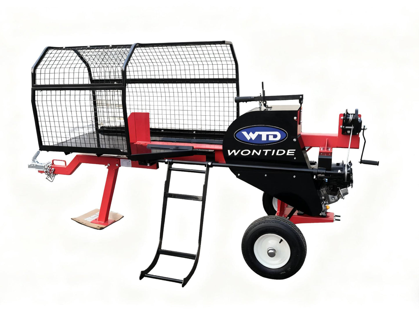 Wontide 28 Ton Log Splitter With Gasoline Engine