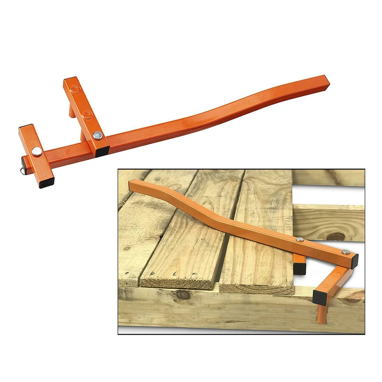 Deck Straightening Tool Deck Board Bender Straightener Bending Carbon Steel Srtaightener