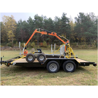 Log Crane 350 Trailer Log Timber Atv Grapple with CE Certification