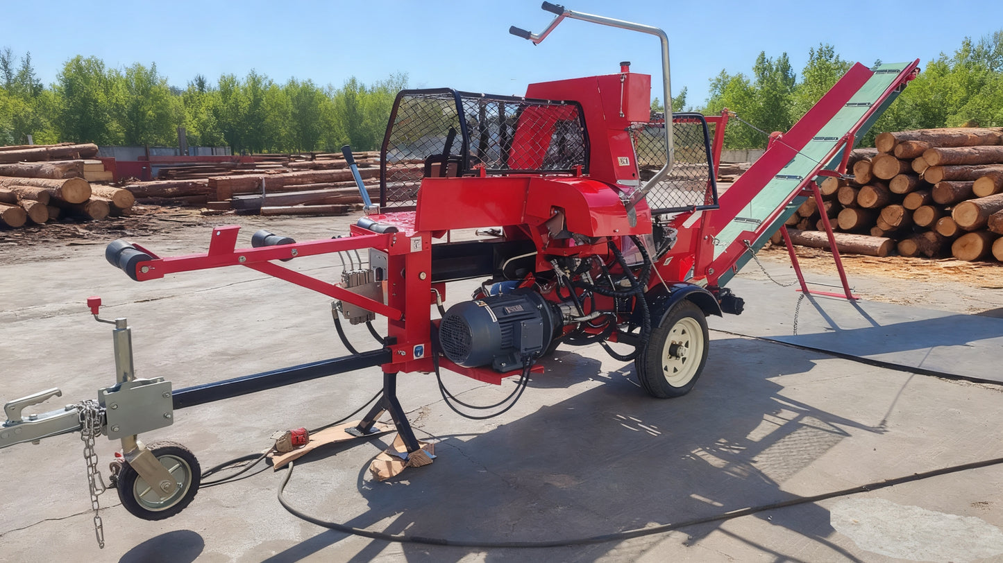 12 ton notch firewood processor
