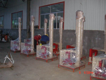 Telescoping Fork Truck Boom