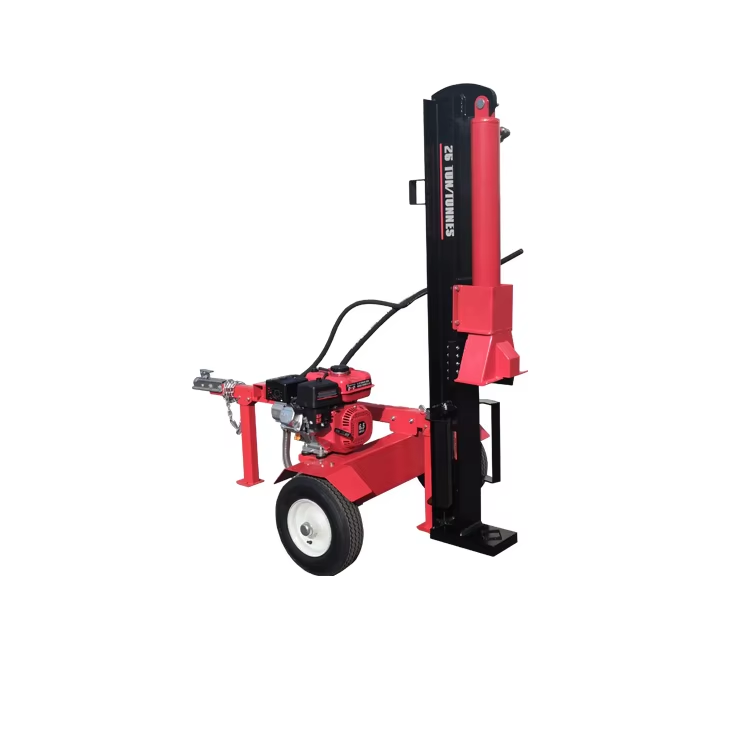 26 ton 6.5 HP GASOLINE ENGINE LOG SPLITTER