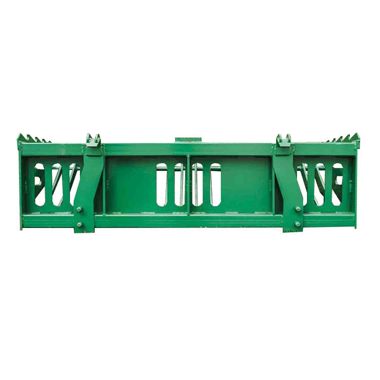 72-in Fine Grade Rock Bucket With Teeth Fits John Deere Skid Steer Loaders