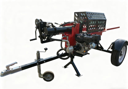 22 Ton 6.5 HP Gasoline Engine Log Splitter