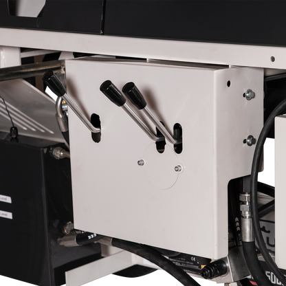 2025 NEW PTO+Electric Combined Wood Processor with Hydraulic Infeed