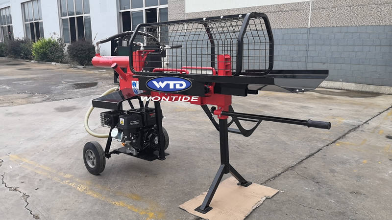 12 ton 6.5 HP gasoline log splitter