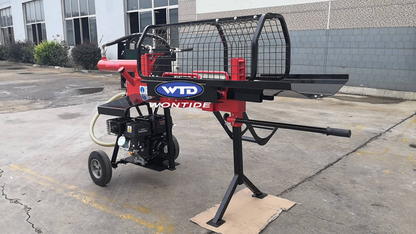 12 ton 6.5 HP gasoline log splitter
