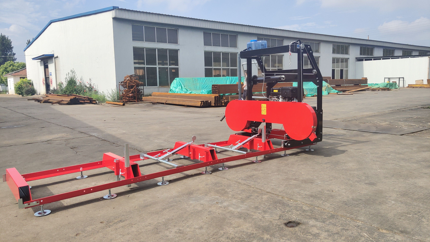 2025 Hot sale Saw Splitting Machine Portable Sawmill