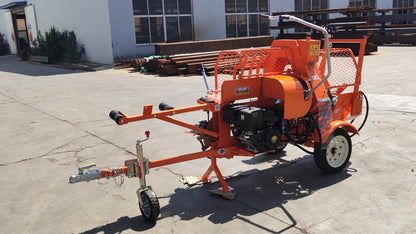 12 Ton  Gasoline Simplified Wood Processor