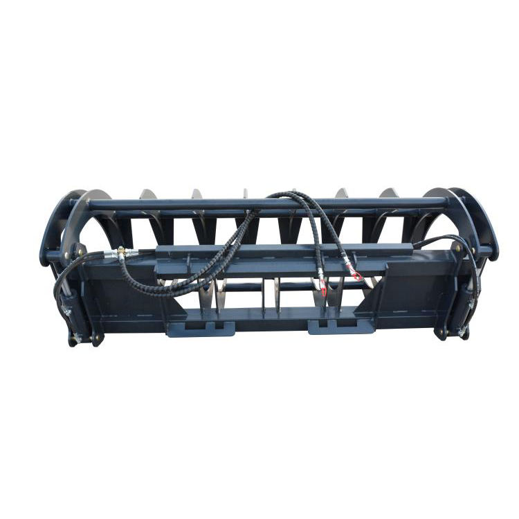 84-inch Tractor Attachments Root Rake Grapple