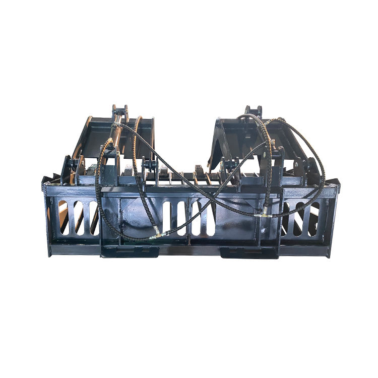 82-inch Tractor Attachments Rock Grapple Rake