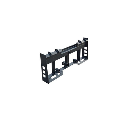 Pallet Fork Frame Attachments, 3,000 lb Capacity With Hay Spear and Receiver for Skid Steer