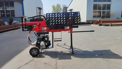 12 Ton 6.5 HP Gasoline Engine Log Splitter