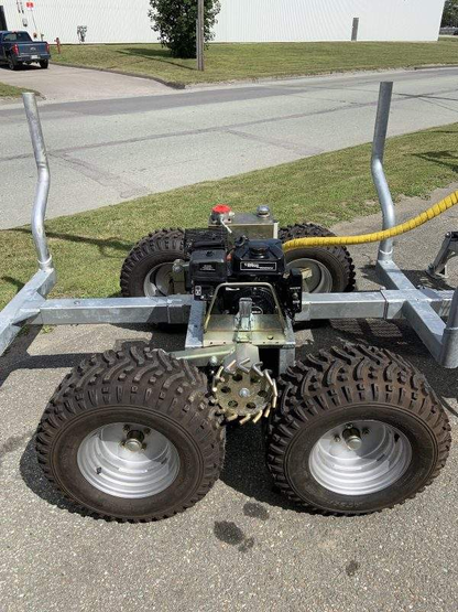 Log Crane 350 Trailer Log Timber Atv Grapple with CE Certification