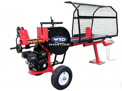 Wontide 28 Ton Log Splitter With Gasoline Engine